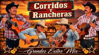 Duetos Rancheros con Guitarras del Rancho 🔥 Corridos de Antaño ~ Del Sur, Águilas & Los Dos Amigos