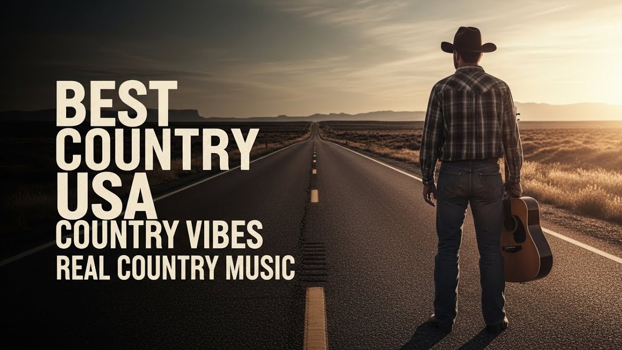 Best Country Music USA 🇺🇸 | Real Country Vibes & American Road Feel