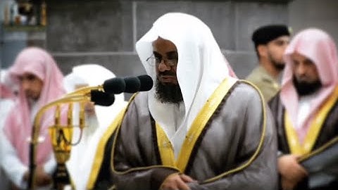 “وأَبشِروا بِالجَنَّةِ الَّتي كُنتُم توعَدونَ..” تلاوة مؤثرة من سورة فصلت للشيخ سعود الشريم