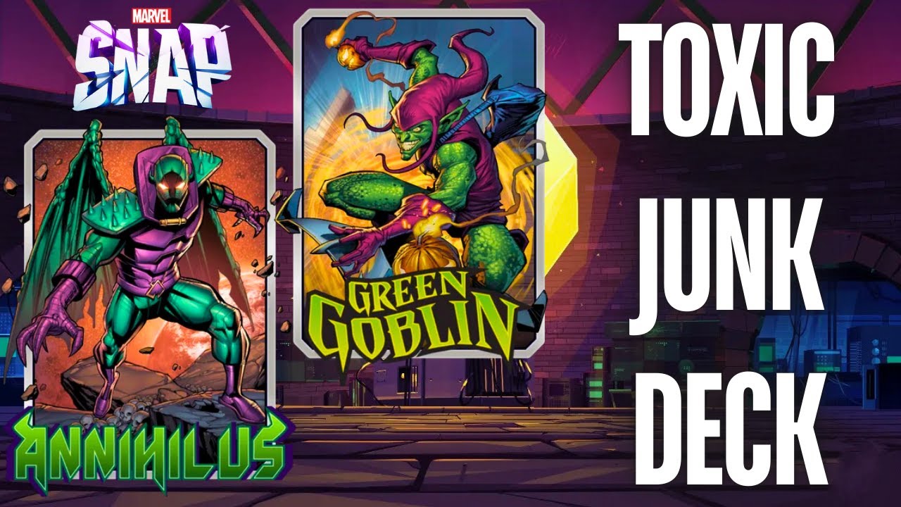 EVIL Toxic Junk Deck in Marvel Snap