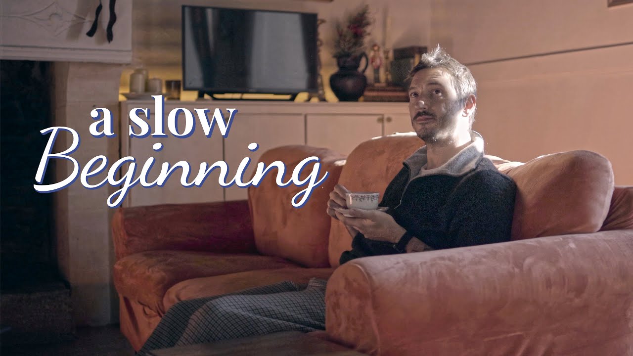 Начало года в спокойной сельской местности Франции