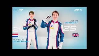 2026 Formula Triangle [F3-F1] intros