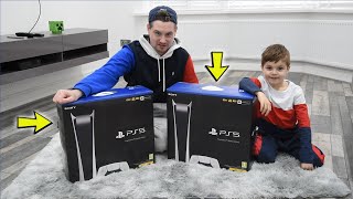 TRUMAnn Finally Unboxing My PS5 Console! & Unlocking NEW FREE Fortnite Skin Style! (Playstation 5)