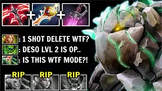 DESOLATOR LEVEL 2 + KHANDA + RAPIER Tiny vs Dusa Late Most Crazy 1 Punch Delete EPIC GAME Dota 2