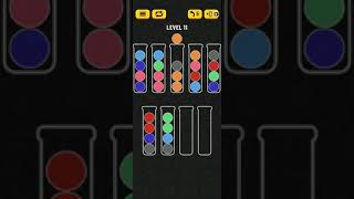 Ball Sort Puzzle Level 11 screenshot 5