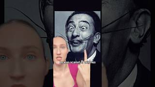 What was Yoko going to do with the hair? #salvadordali #arthistory