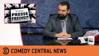 Pressefreiheit | Staffel 3 - Folge 1 | CC:N - Comedy Central News mit Ingmar Stadelmann