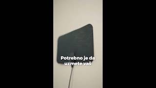 Uputsvo za koriščenje antene