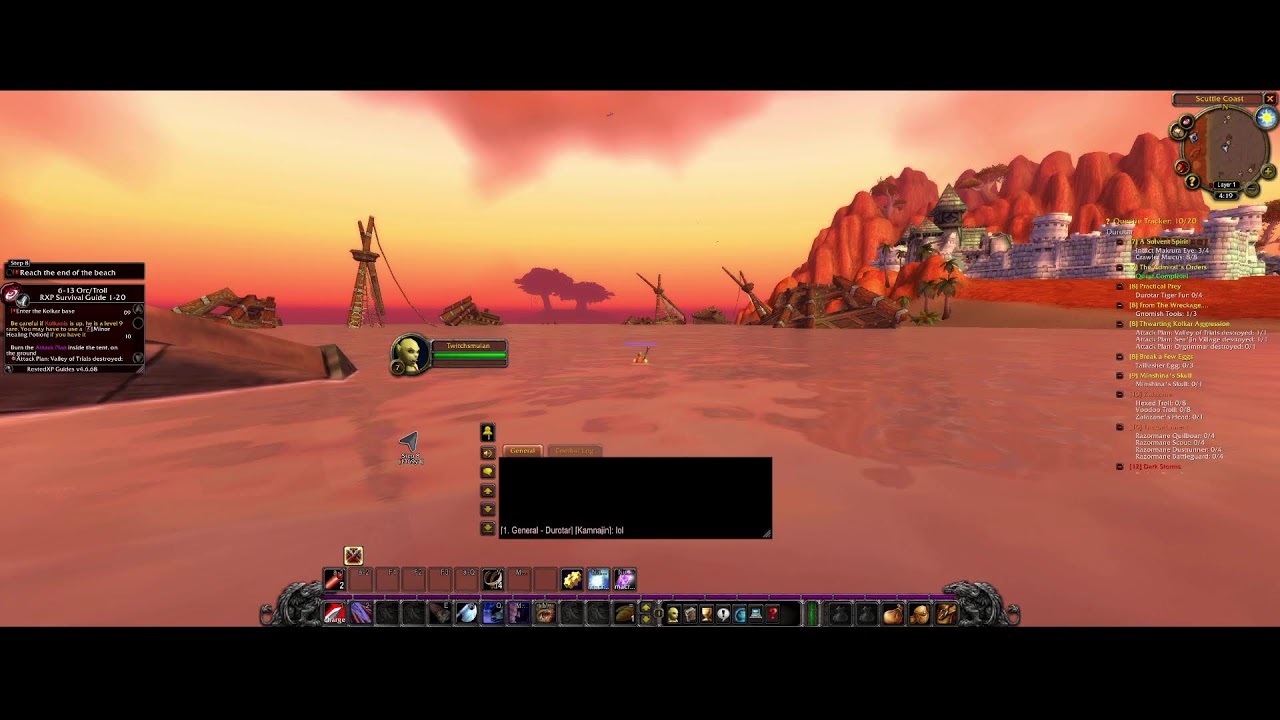 [EXPLORING WOW HARDCORE] as a female ORC warrior