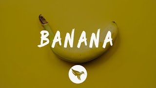 Video thumbnail of "Conkarah - Banana (Lyrics) "Sick With It Crew Drop" ft. Shaggy, DJ FLe Minisiren"