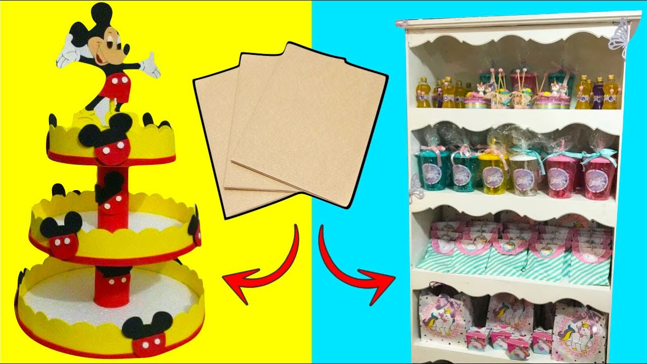 6 IDEIAS FÁCEIS E CRIATIVAS PARA DECORAÇÃO DE FESTA | FAÇA VOCÊ MESMO | IDER ALVES