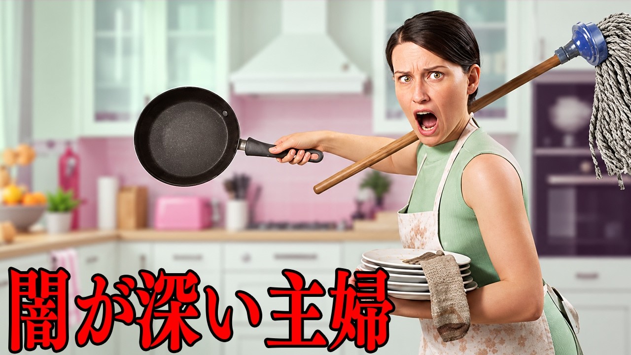 主婦の生活をリアルに体験できるゲーム、あまりにも闇が深い【Woman Simulator】