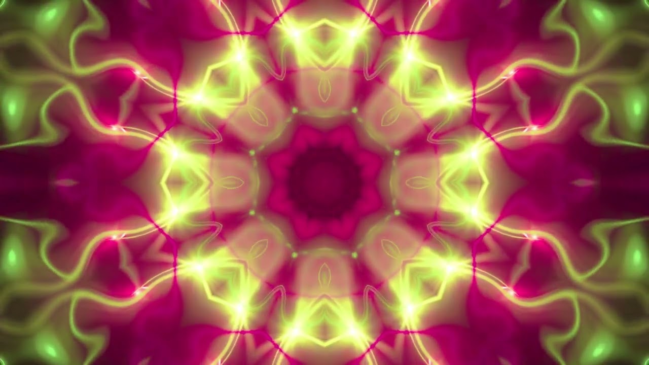 Mandala Spiritualism Motion Background | Screensaver | Meditation Loop