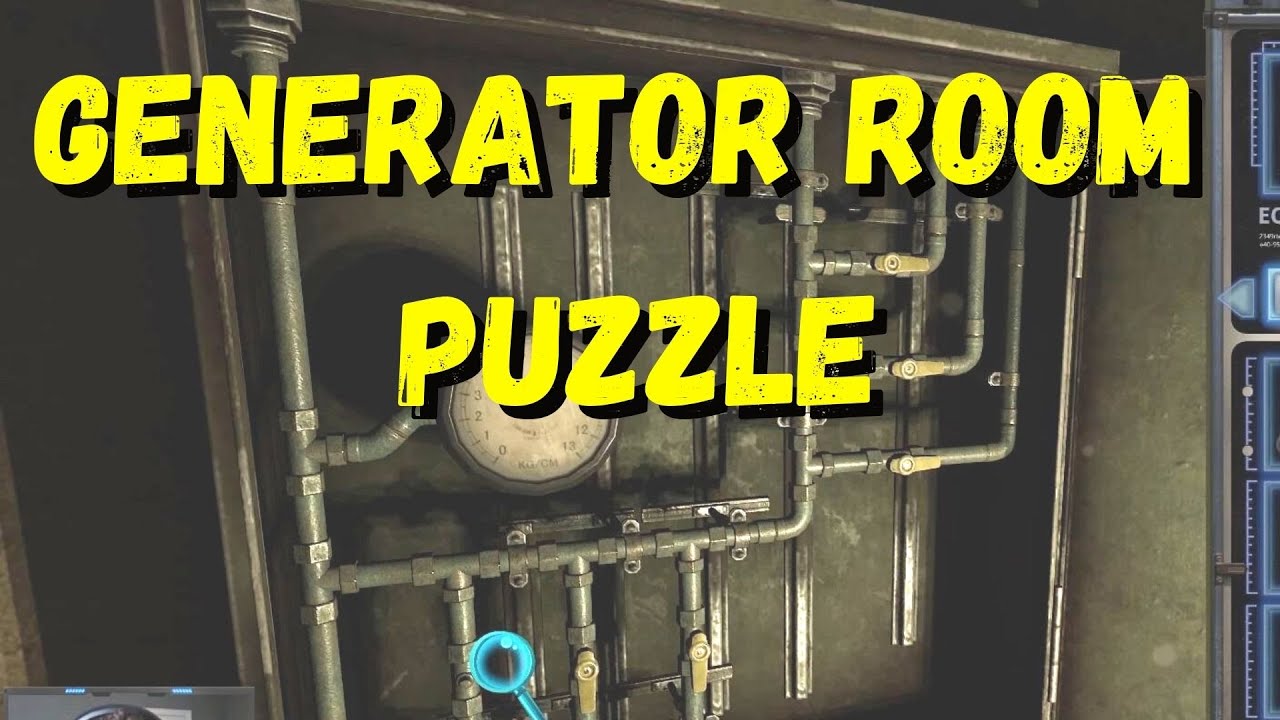 GENERATOR ROOM PUZZLE Tormented Souls YouTube