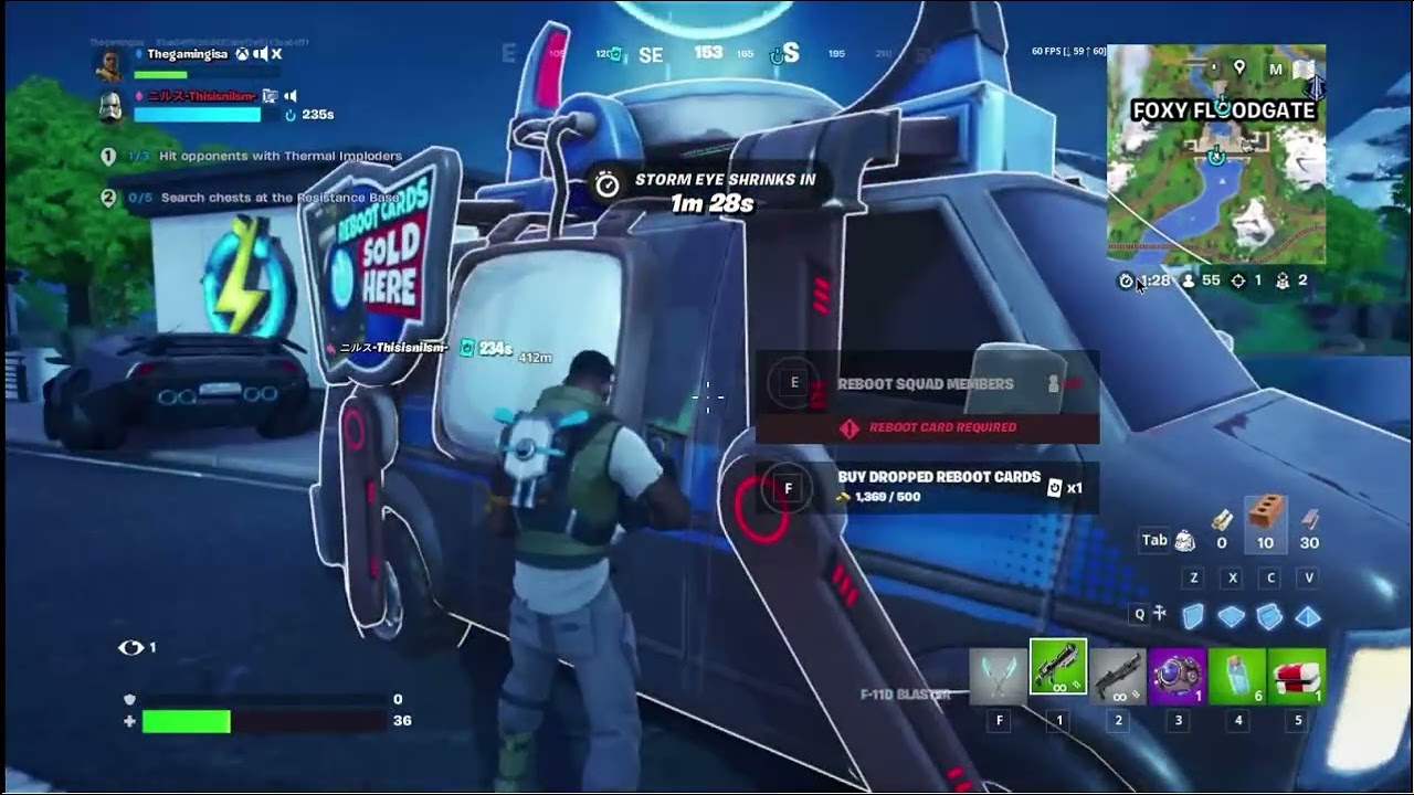 {Playing Fortnite with my friend} (ft.Squidman Tactics*) // @nilsmauriello8263