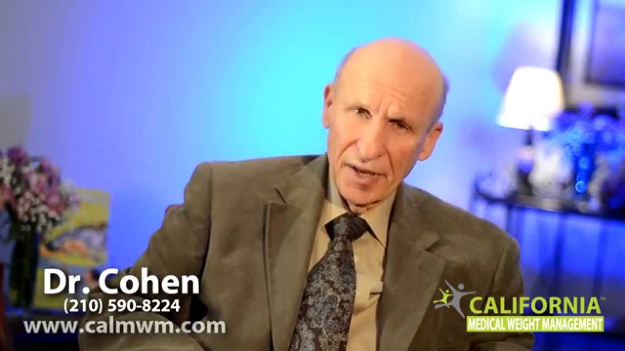 Dr. Cohen California Medical Weight Management, San Antonio Texas YouTube