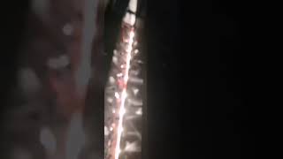 The Working Led Light of Electric Fireplace