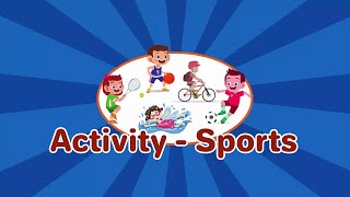 Download REDFOXEDUCATION mobile app | Activity - Sports | Learn English for Kids | Short videos screenshot 5