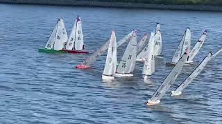 DF95 QUEENSLAND INVITATIONAL REGATTA 2022 - Race