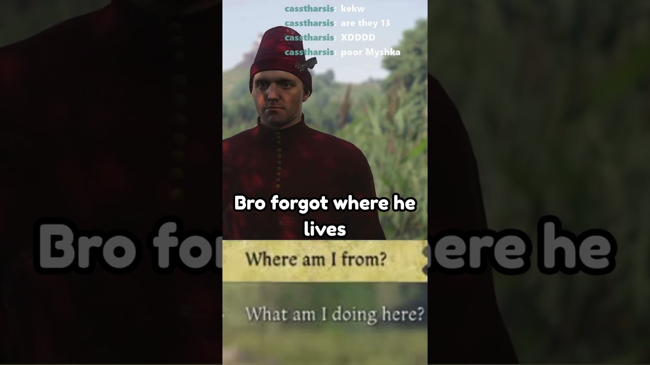 Братан забыл где он живёт