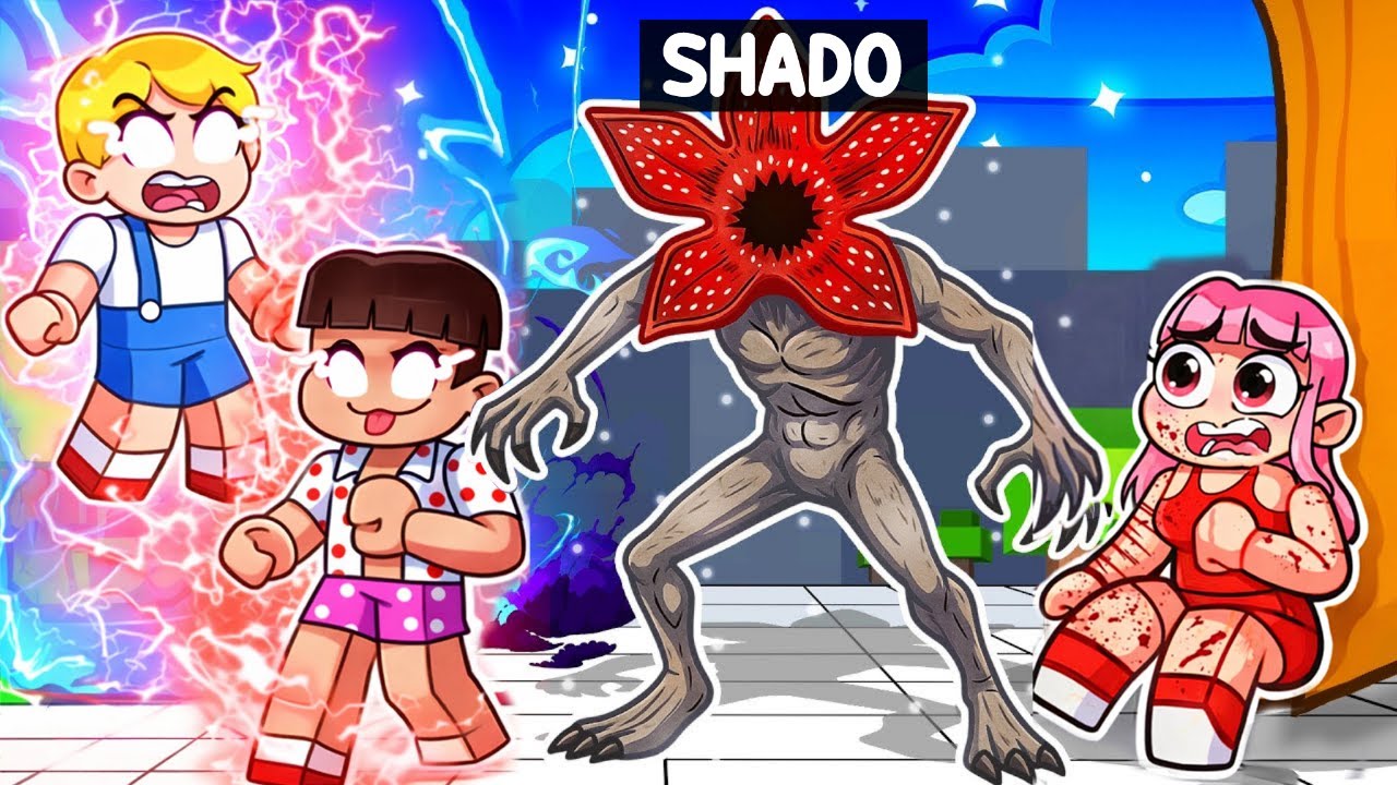 Je suis devenu un DEMOGORGON PROTECTEUR sur STRONGEST BATTLEGROUND !