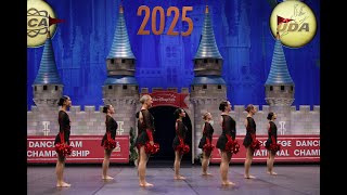 Cornell University Dance Team - D1 Pom Semifinals - UDA Nationals 2025