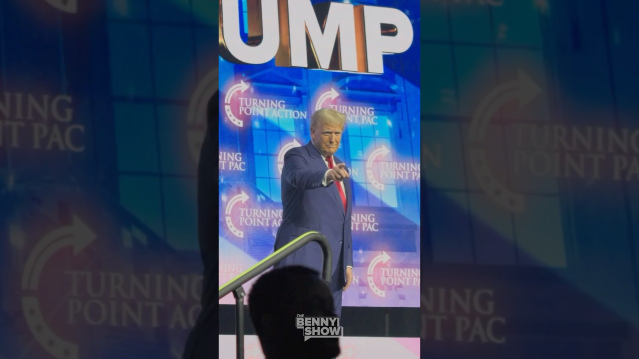 I Spoke at a Trump Rally with Tucker & RFK