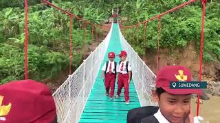 GARUDA DUA PIONEERING SUSPENSION BRIDGE INAUGURATED GARUDA DUA PIONEERING SUSPENSION BRIDGE INAUGURATED