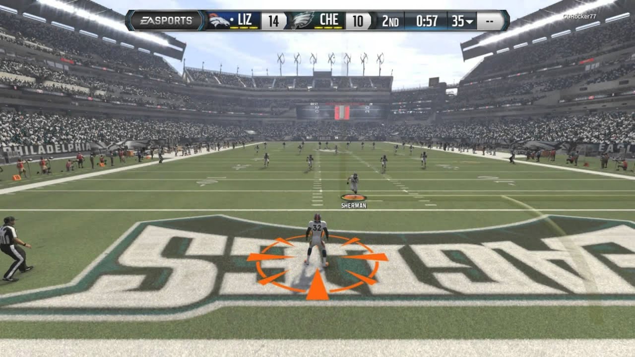 Madden 16 Ultimate Team99 Marshawn Lynch w/an 84 yard run