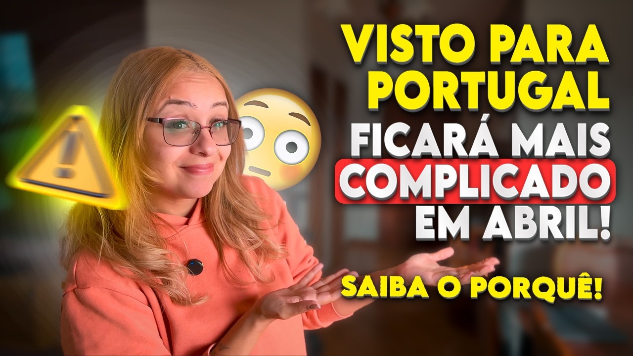 URGENTE: Portugal muda exigências e dificulta vistos para brasileiros