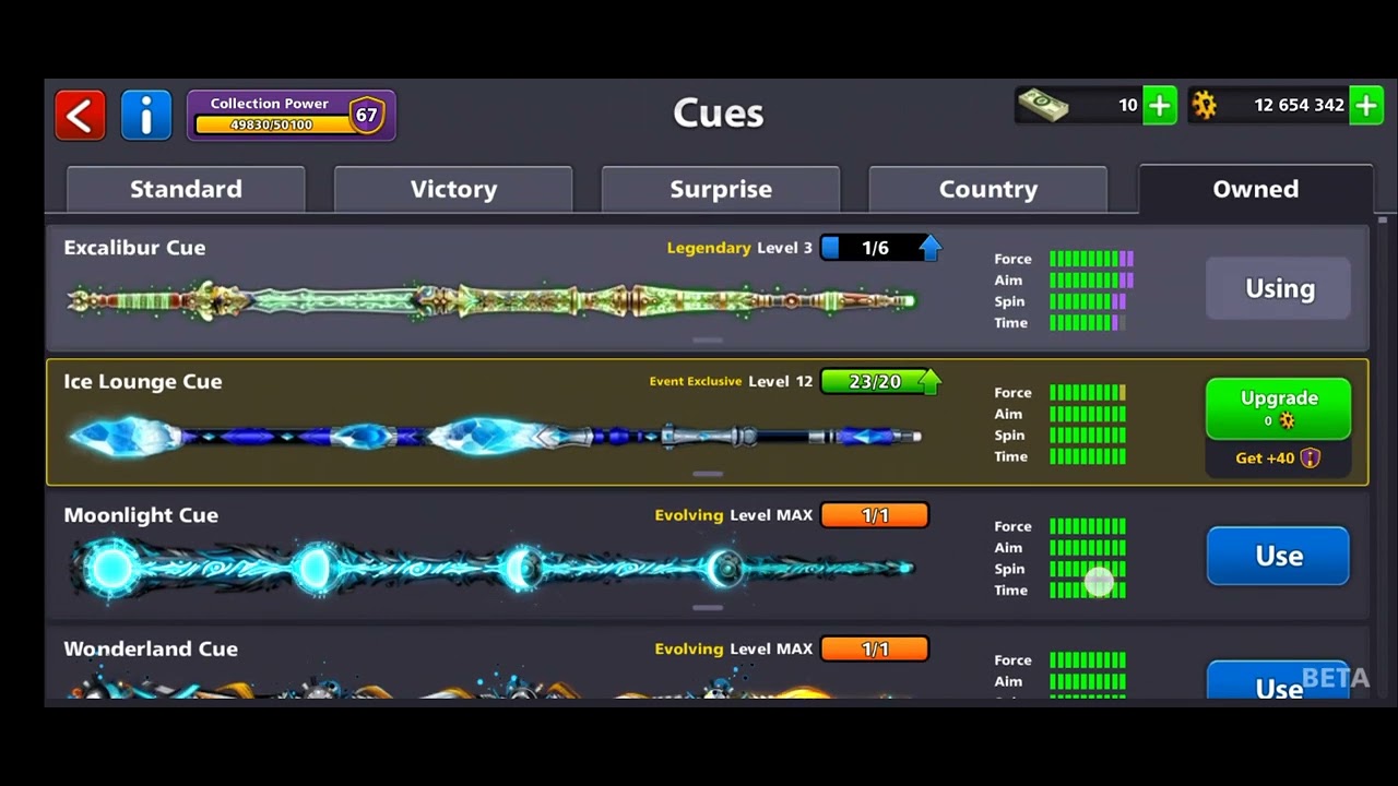 😍ice lounge cue level max 😍