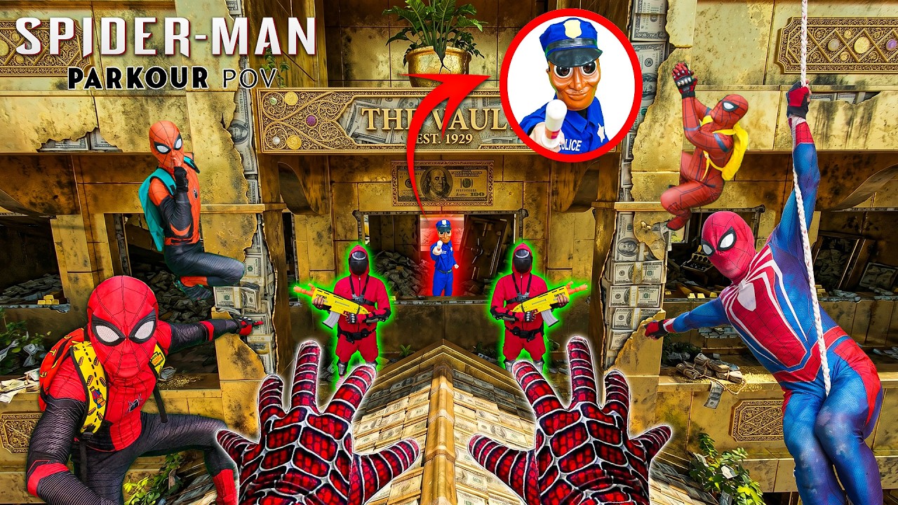 レッドスパイダーは逃げられない学校トラブルに巻き込まれる