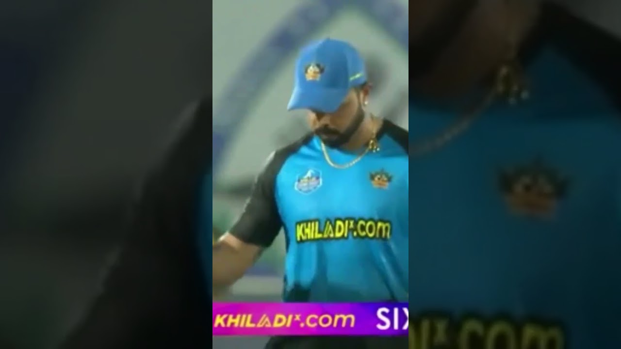 Sreesanth 50 in Legends Cricket Trophy 