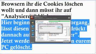Ccleaner - Cookies, Programme, Dateien, Festplatten, Autostart,.. - Tutorial Deutschgerman