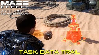 Mass Effect Andromeda - Task: Data Trail - Insanity Difficulty