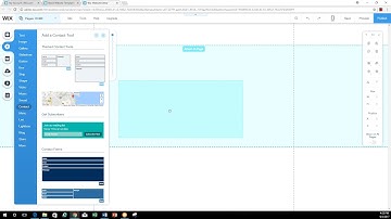 Wix, Add a Google map to your website