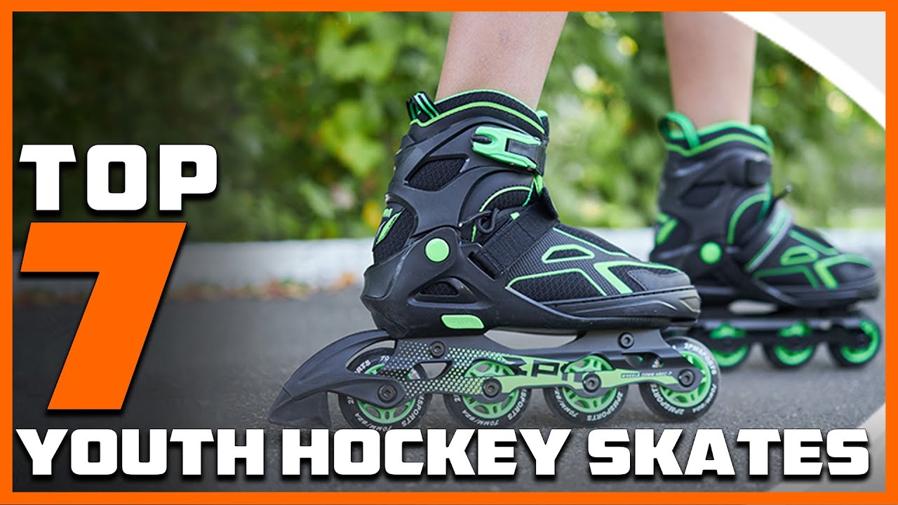 7 Best Youth Hockey Skates Compared – Find Your Perfect Fit