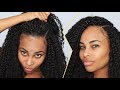 How to Make your Crochet Braids Look Crazy Natural (No Hair Out)