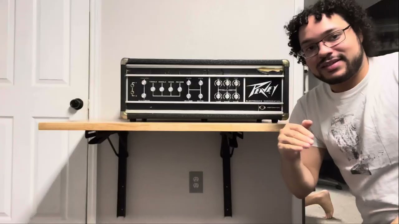 Blast From The Past - Peavey Super Festival F800G Restoration!