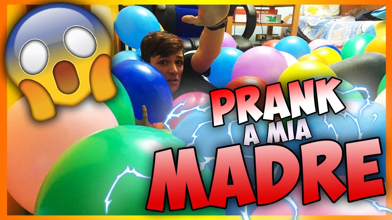 300 PALLONCINI NELLA CAMERA!!! [PRANK a Mia MADRE]