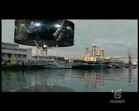 Vodafone Italy's spot with the australian guest star Megan Gale