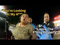 She Refused to Leave Circle K, Then police came...