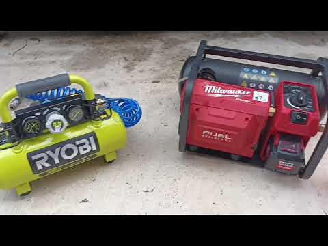 Milwaukee Air Compressor Dimensions