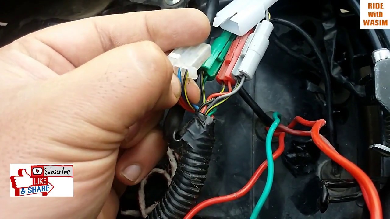 in 20rs how to install led strip lights to break light of any bike/must