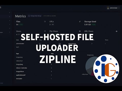 🚀 Install Zipline on Docker | Self-Hosted File Uploader + Dashboard Setup #zipline #installerguru