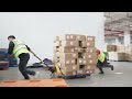 Every box tells a story of hard work and determination.
