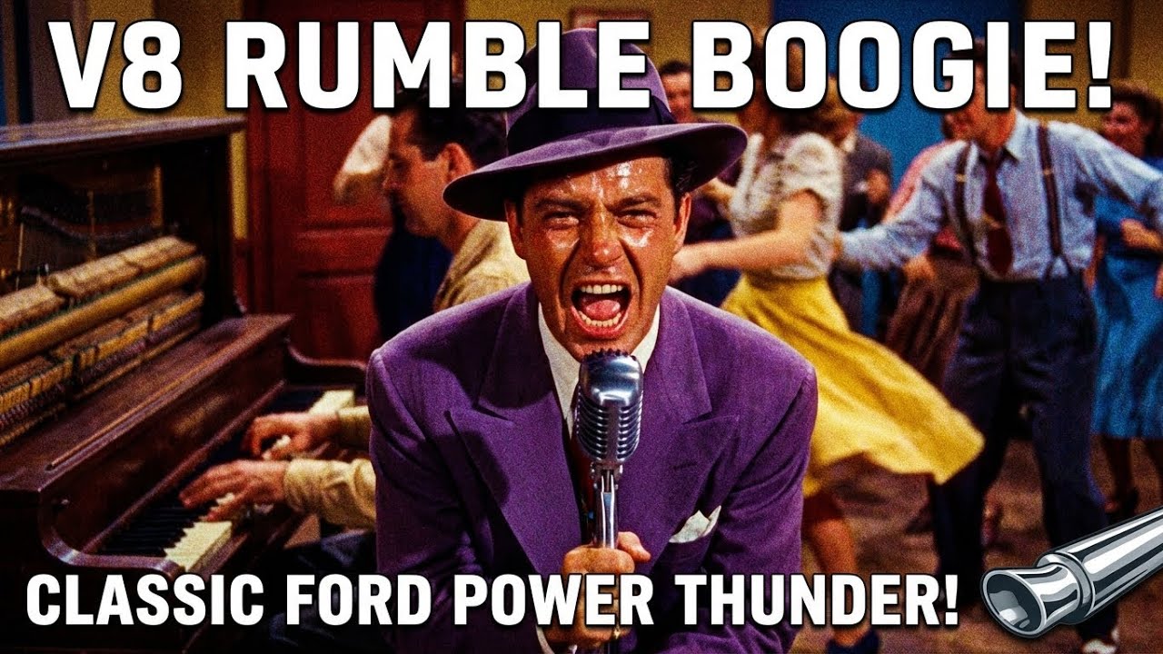 Вечер танцев буги-вуги: винтажная атмосфера и зажигательная фортепианная музыка!