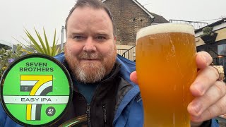 Seven Brothers Easy IPA | weatherspoons Pint Review screenshot 5