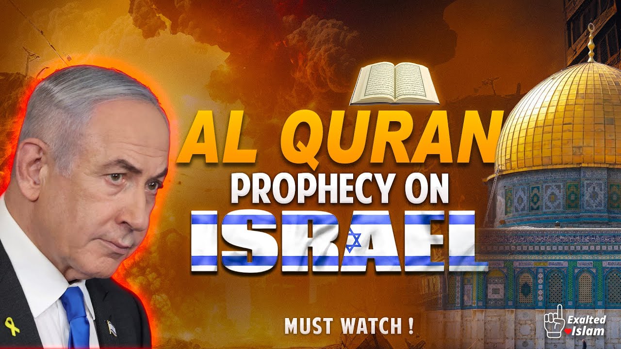Quran Predicts The Future Of Israel !! - Listen Carefully!