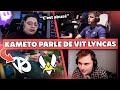 Kameto parle de lyncas chez vitality  best of lol 634 ractions